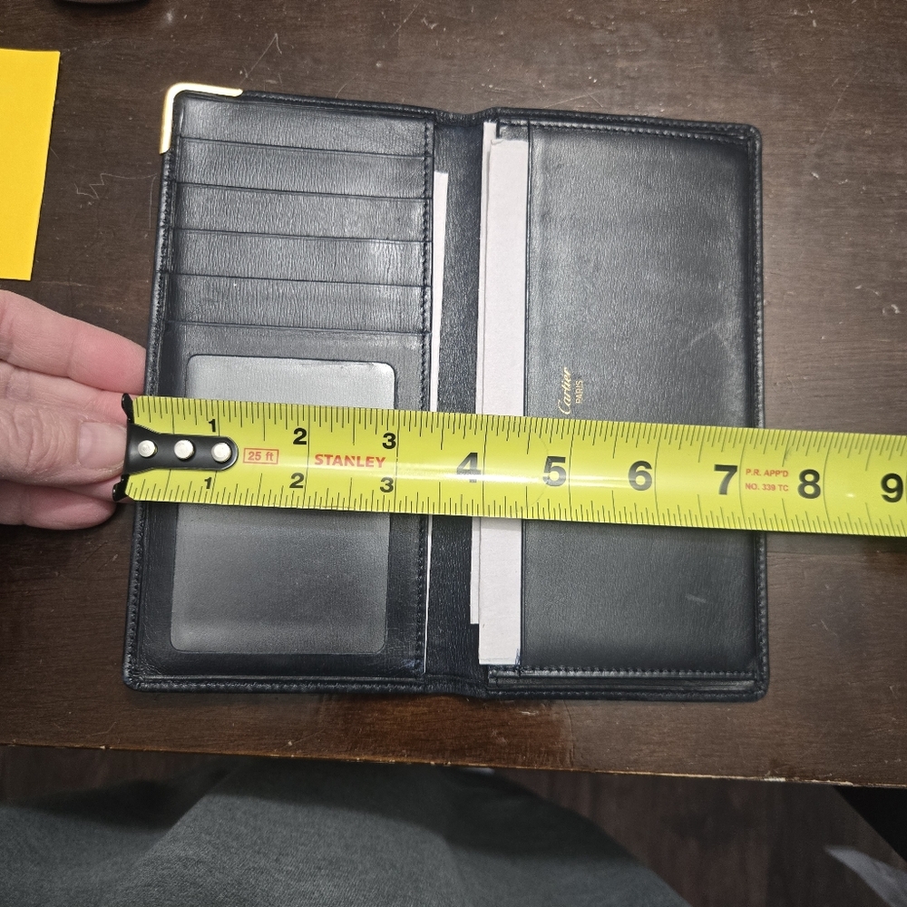 Cartier Leather Must de Cartier Bifold Long Wallet - Picture 13 of 15